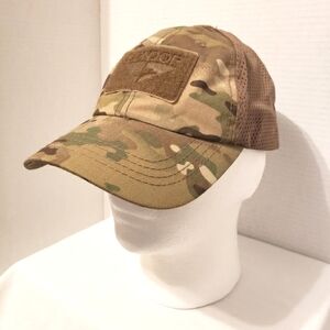 CONDOR Tactical Men's Camo Baseball Cap Adjustable Vented